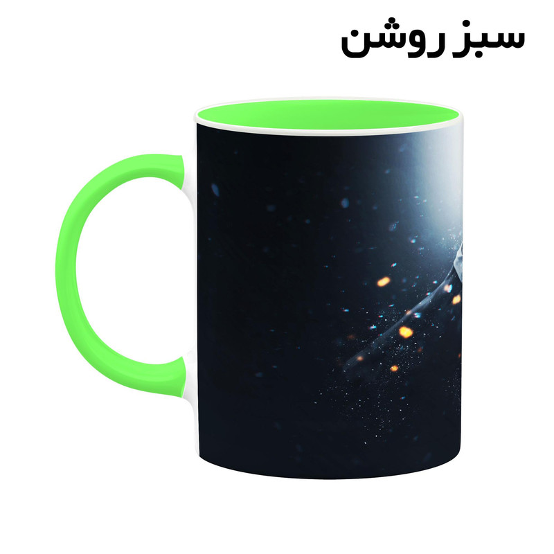 فاکس شاپ ماگ کاکتی طرح Ronaldo رونالدو مدل mgh43153