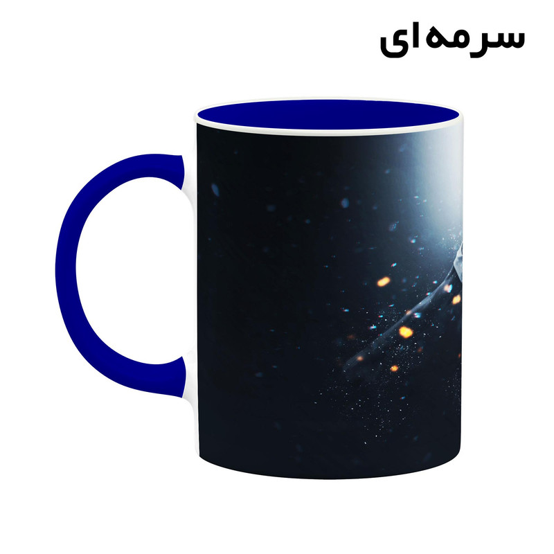 فاکس شاپ ماگ کاکتی طرح Ronaldo رونالدو مدل mgh43153