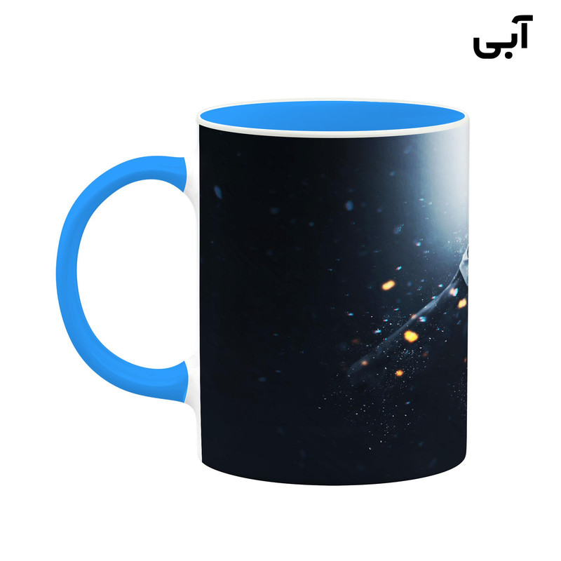 فاکس شاپ ماگ کاکتی طرح Ronaldo رونالدو مدل mgh43153