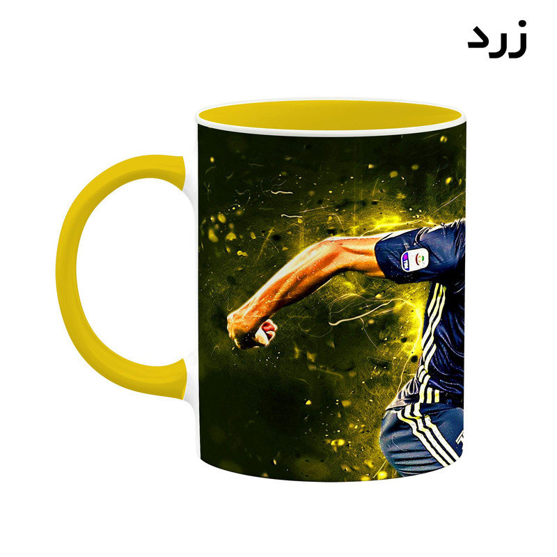 فاکس شاپ ماگ کاکتی طرح Ronaldo رونالدو مدل mgh43011