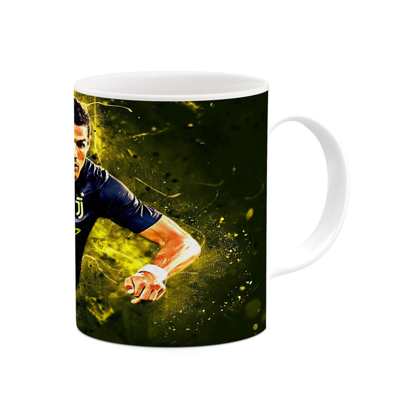 فاکس شاپ ماگ کاکتی طرح Ronaldo رونالدو مدل mgh43011