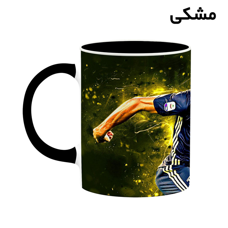 فاکس شاپ ماگ کاکتی طرح Ronaldo رونالدو مدل mgh43011