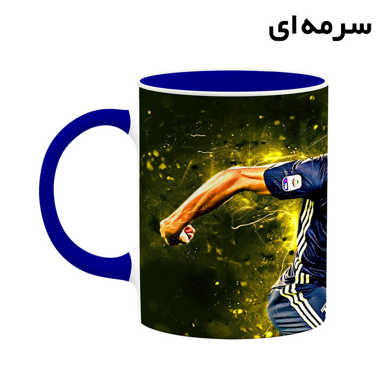 فاکس شاپ ماگ کاکتی طرح Ronaldo رونالدو مدل mgh43011