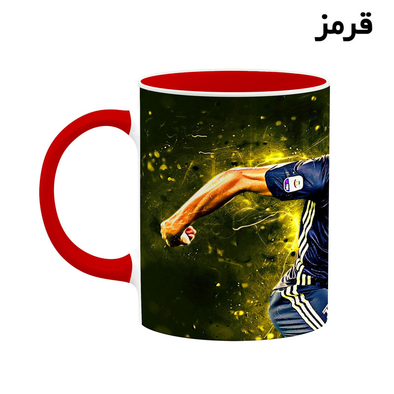فاکس شاپ ماگ کاکتی طرح Ronaldo رونالدو مدل mgh43011