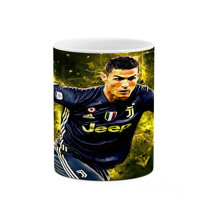 فاکس شاپ ماگ کاکتی طرح Ronaldo رونالدو مدل mgh43011