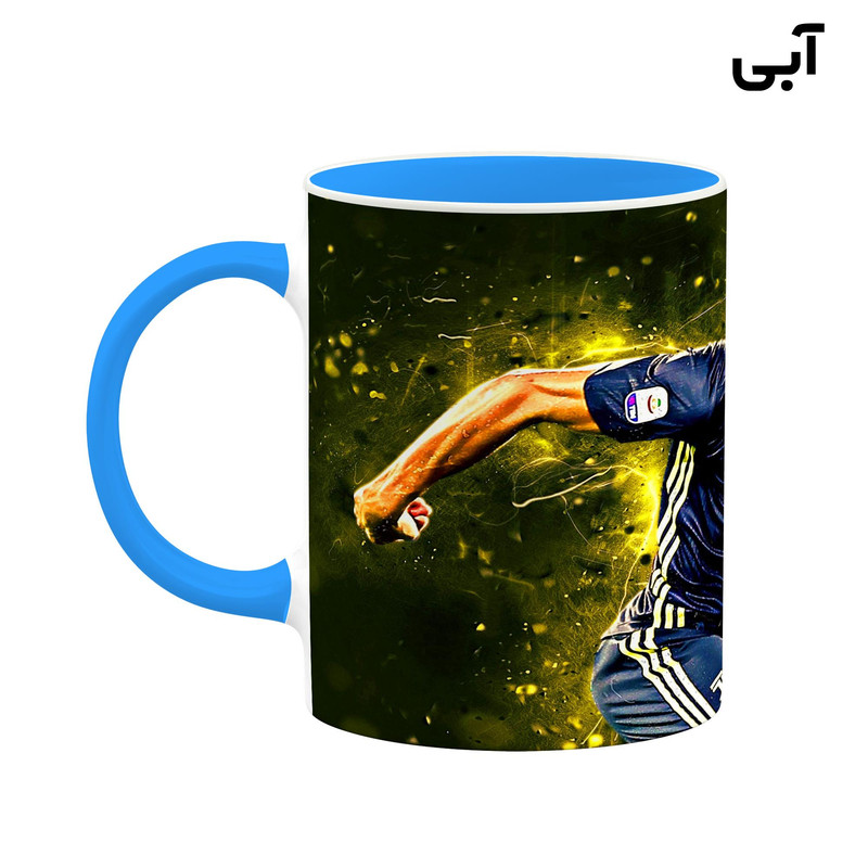 فاکس شاپ ماگ کاکتی طرح Ronaldo رونالدو مدل mgh43011