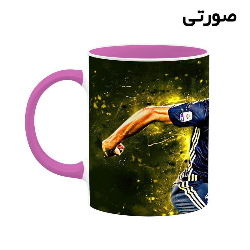 فاکس شاپ ماگ کاکتی طرح Ronaldo رونالدو مدل mgh43011