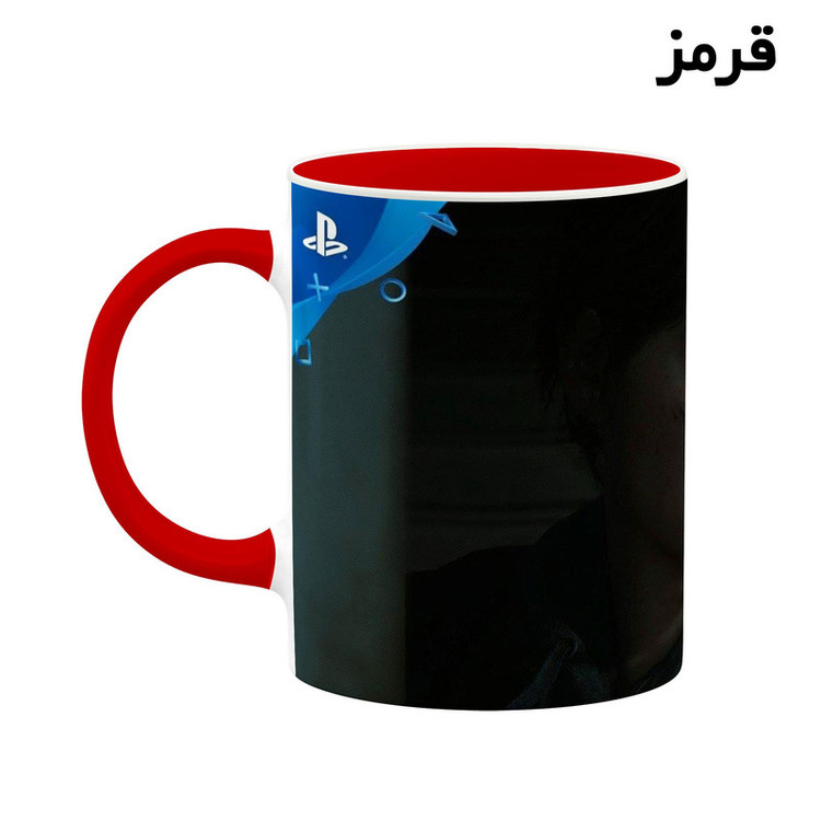 فاکس شاپ ماگ کاکتی طرح سریال The Last Of Us مدل mgh42004