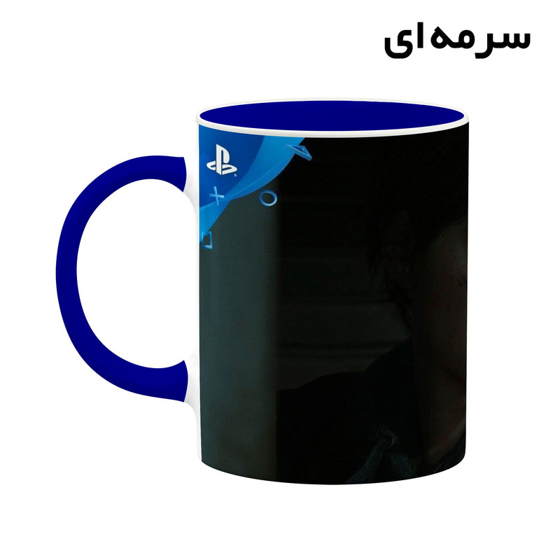 فاکس شاپ ماگ کاکتی طرح سریال The Last Of Us مدل mgh42004
