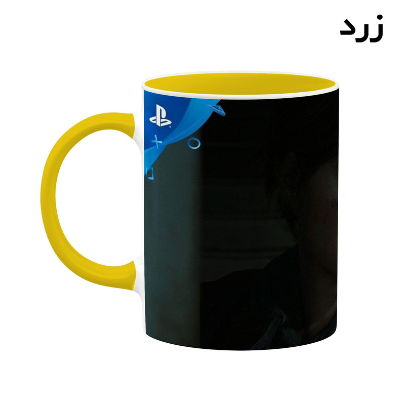 فاکس شاپ ماگ کاکتی طرح سریال The Last Of Us مدل mgh42004