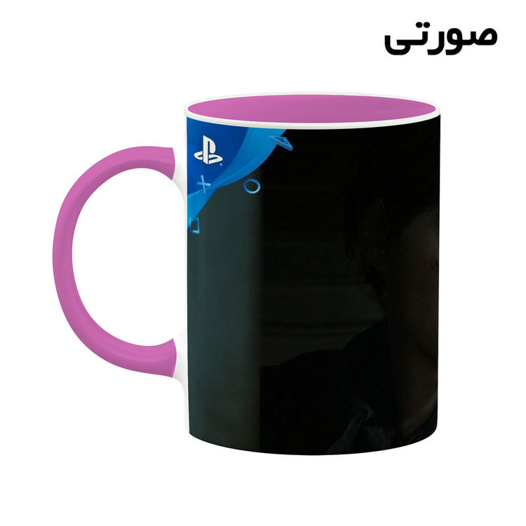 فاکس شاپ ماگ کاکتی طرح سریال The Last Of Us مدل mgh42004
