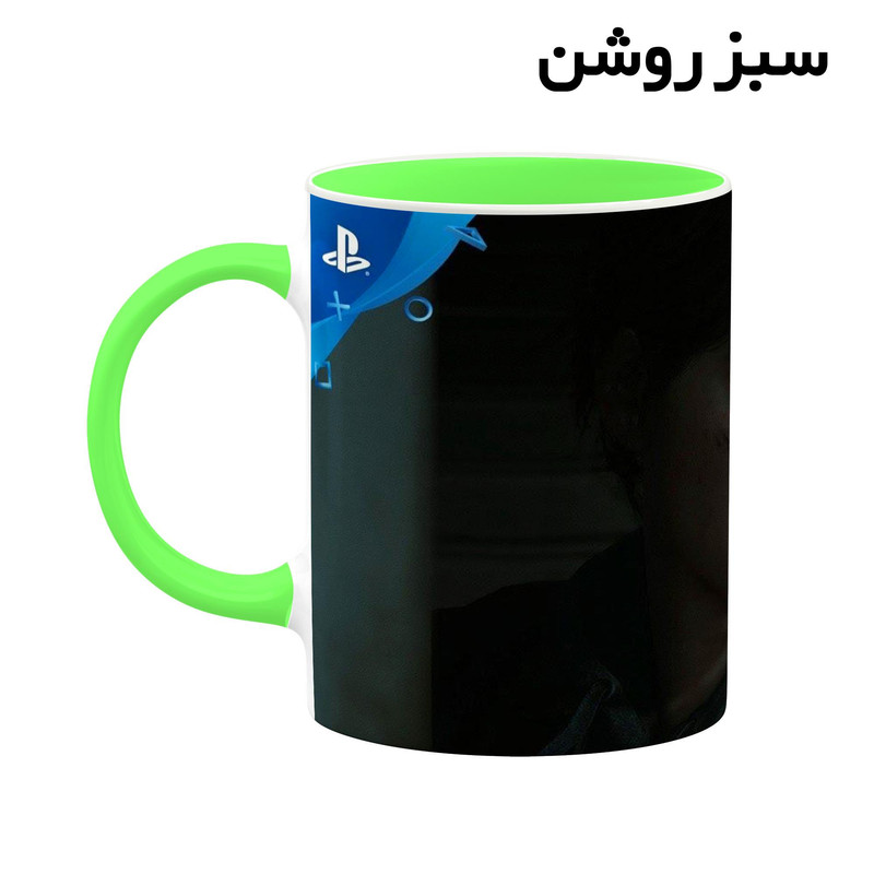 فاکس شاپ ماگ کاکتی طرح سریال The Last Of Us مدل mgh42004