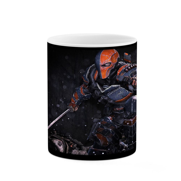 فاکس شاپ ماگ کاکتی مدل دد استروک Deathstroke کد mgh38445