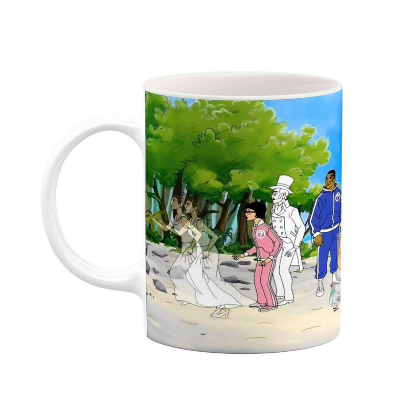 فاکس شاپ  ماگ کاکتی مدل کارتون Mike Tyson Mysteries کد mgh22758