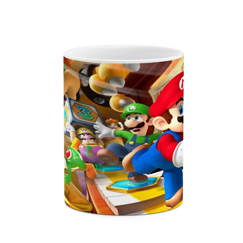 فاکس شاپ ماگ کاکتی مدل بازی سوپر ماریو Super Mario کد mgh29312