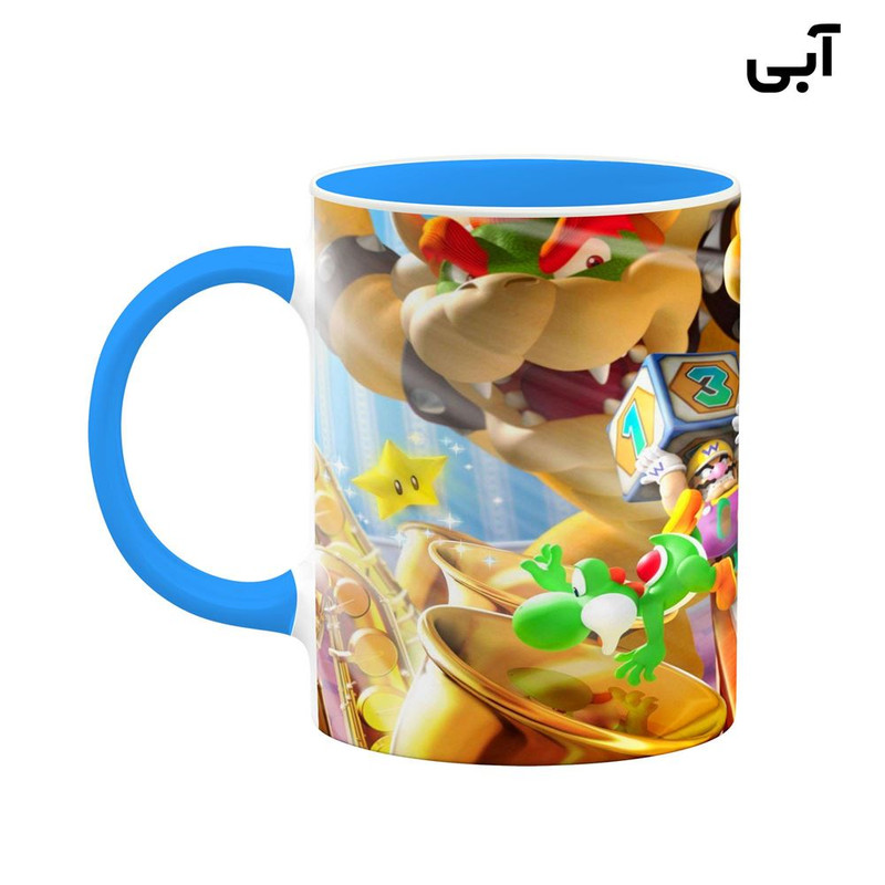 فاکس شاپ ماگ کاکتی مدل بازی سوپر ماریو Super Mario کد mgh29312
