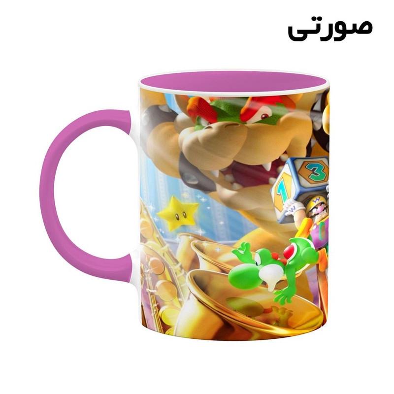 فاکس شاپ ماگ کاکتی مدل بازی سوپر ماریو Super Mario کد mgh29312
