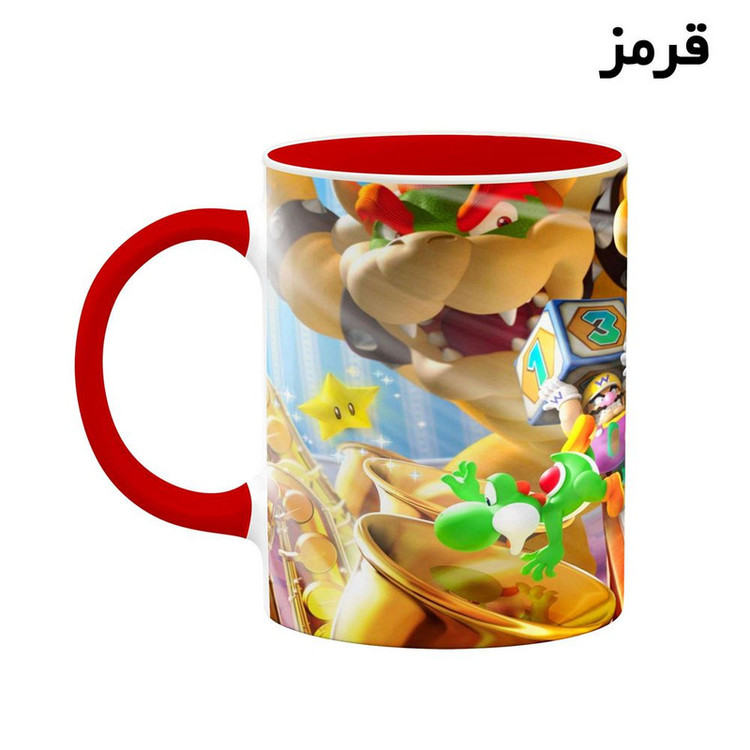 فاکس شاپ ماگ کاکتی مدل بازی سوپر ماریو Super Mario کد mgh29312