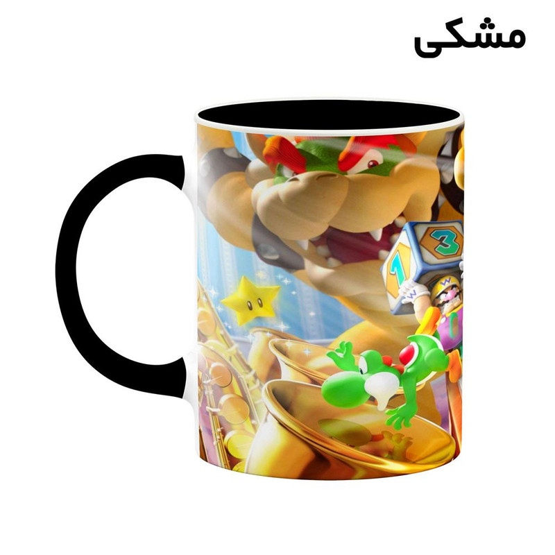 فاکس شاپ ماگ کاکتی مدل بازی سوپر ماریو Super Mario کد mgh29312