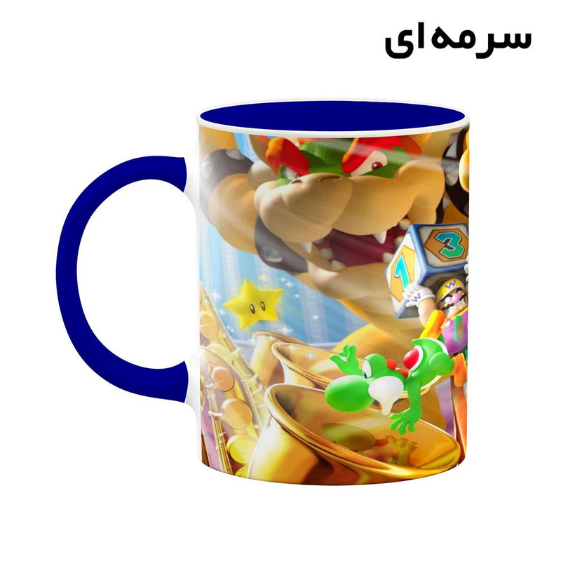 فاکس شاپ ماگ کاکتی مدل بازی سوپر ماریو Super Mario کد mgh29312