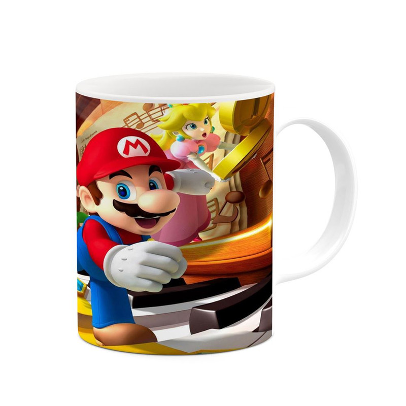 فاکس شاپ ماگ کاکتی مدل بازی سوپر ماریو Super Mario کد mgh29312