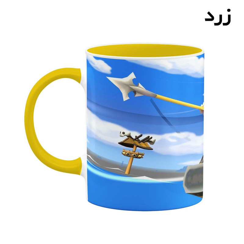 فاکس شاپ ماگ کاکتی مدل بازی زلدا The Legend Of Zelda The Wind Waker کد mgh31009