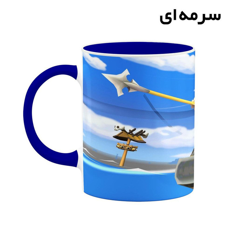 فاکس شاپ ماگ کاکتی مدل بازی زلدا The Legend Of Zelda The Wind Waker کد mgh31009