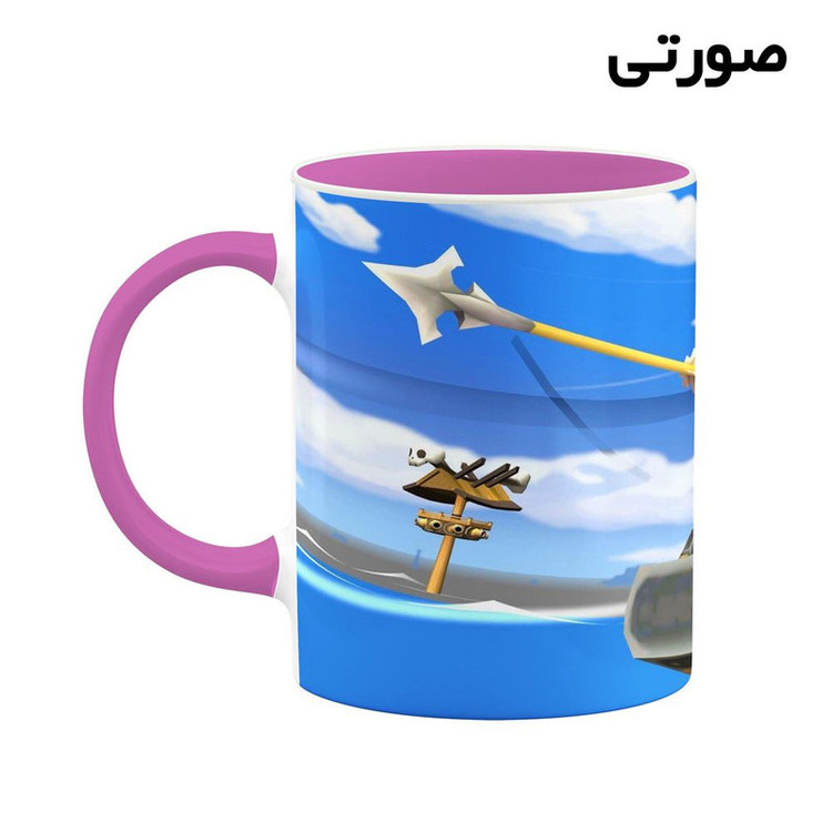 فاکس شاپ ماگ کاکتی مدل بازی زلدا The Legend Of Zelda The Wind Waker کد mgh31009