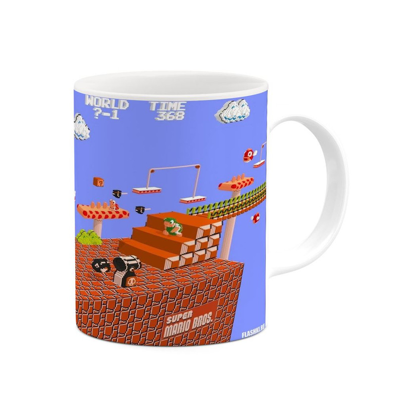 فاکس شاپ ماگ کاکتی مدل بازی سوپر ماریو Super Mario کد mgh30504