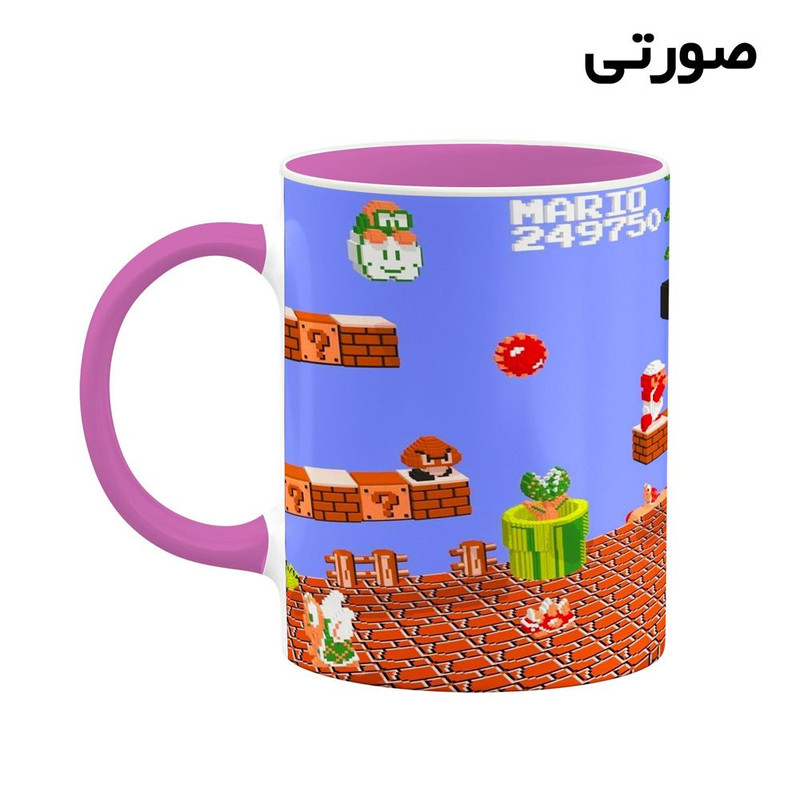 فاکس شاپ ماگ کاکتی مدل بازی سوپر ماریو Super Mario کد mgh30504