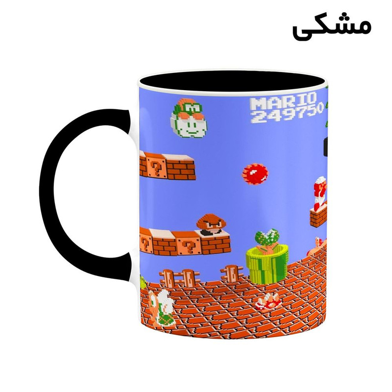فاکس شاپ ماگ کاکتی مدل بازی سوپر ماریو Super Mario کد mgh30504