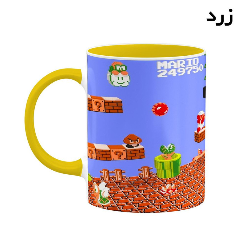 فاکس شاپ ماگ کاکتی مدل بازی سوپر ماریو Super Mario کد mgh30504