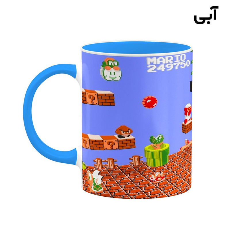 فاکس شاپ ماگ کاکتی مدل بازی سوپر ماریو Super Mario کد mgh30504
