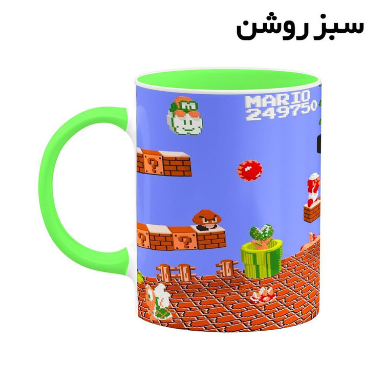 فاکس شاپ ماگ کاکتی مدل بازی سوپر ماریو Super Mario کد mgh30504