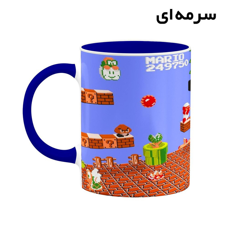 فاکس شاپ ماگ کاکتی مدل بازی سوپر ماریو Super Mario کد mgh30504