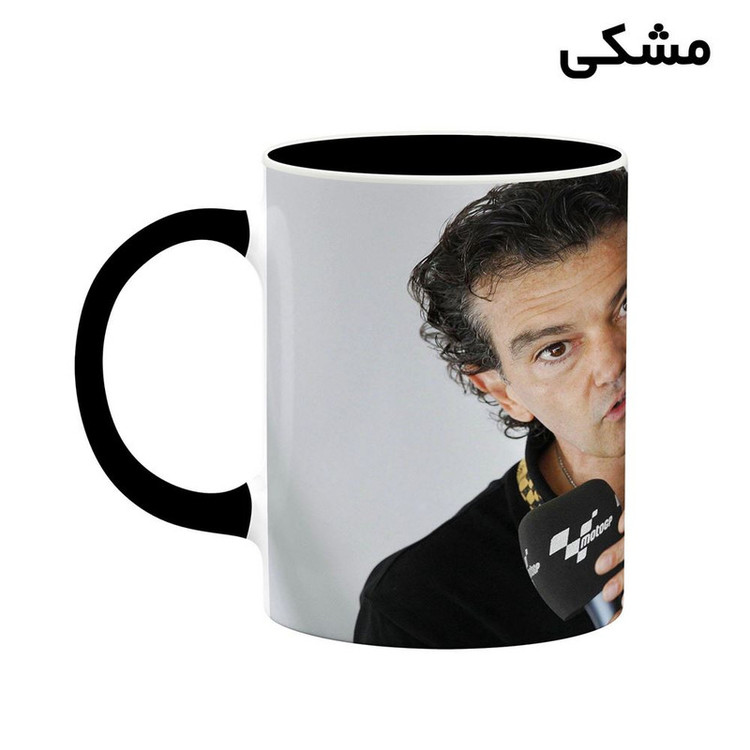 فاکس شاپ ماگ کاکتی طرح آنتونیو باندراس Antonio Banderas مدل mgh25131