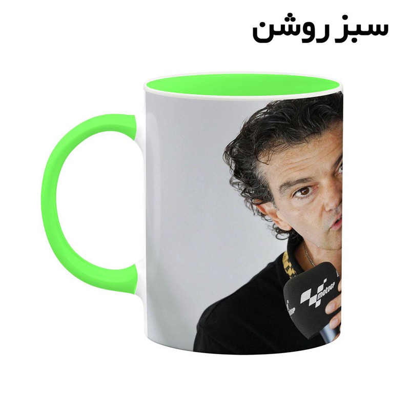 فاکس شاپ ماگ کاکتی طرح آنتونیو باندراس Antonio Banderas مدل mgh25131