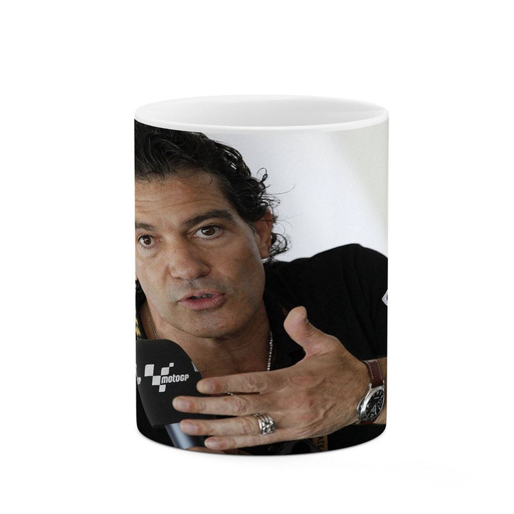 فاکس شاپ ماگ کاکتی طرح آنتونیو باندراس Antonio Banderas مدل mgh25131