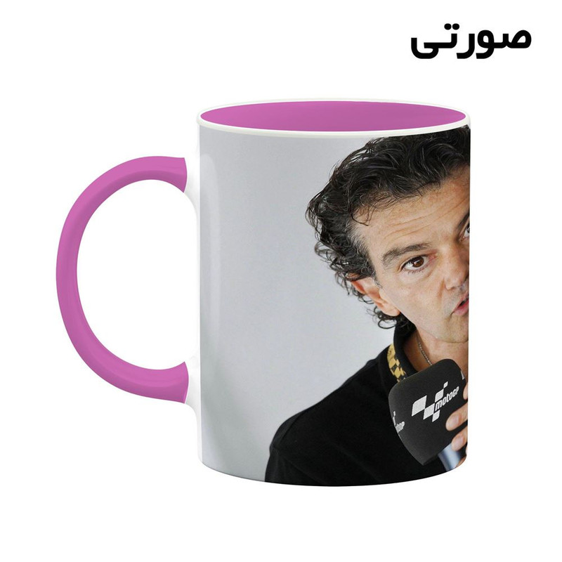 فاکس شاپ ماگ کاکتی طرح آنتونیو باندراس Antonio Banderas مدل mgh25131