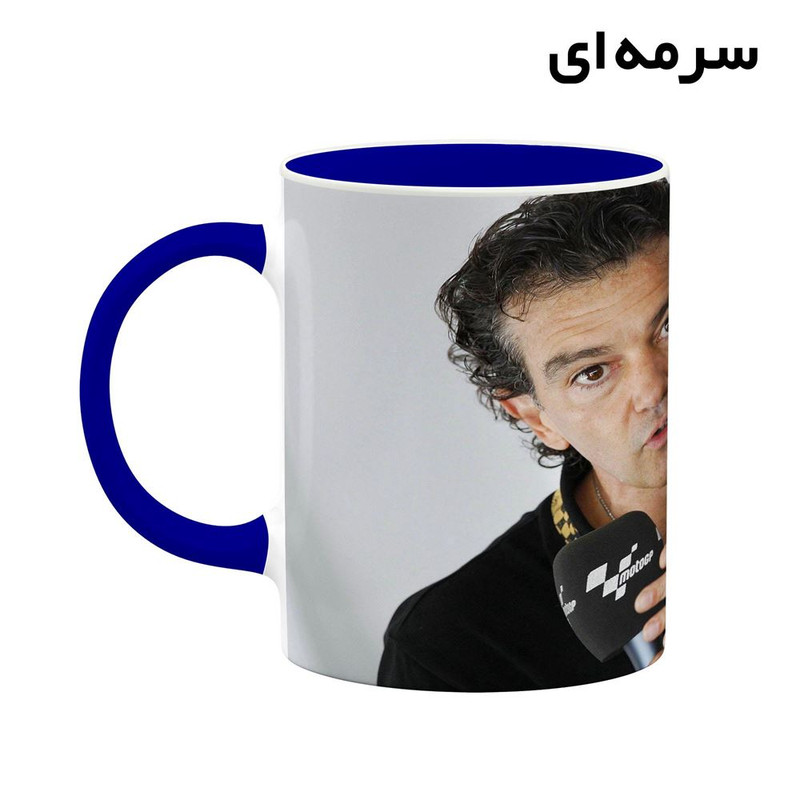 فاکس شاپ ماگ کاکتی طرح آنتونیو باندراس Antonio Banderas مدل mgh25131