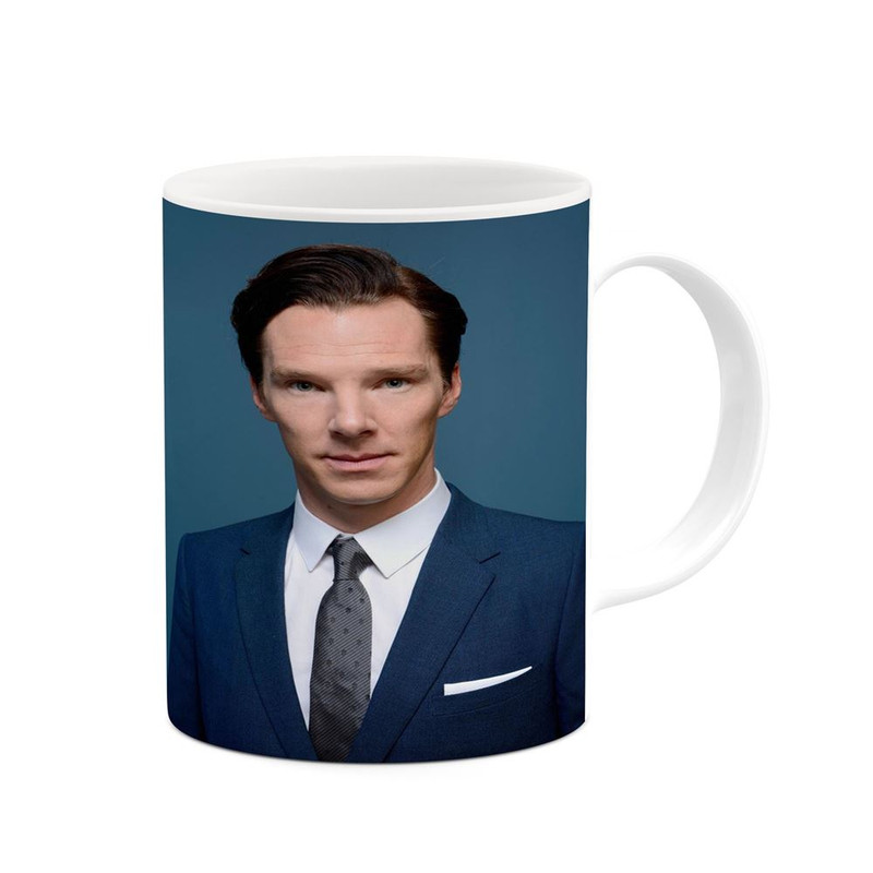 فاکس شاپ ماگ کاکتی طرح Benedict Cumberbatch مدل mgh25278