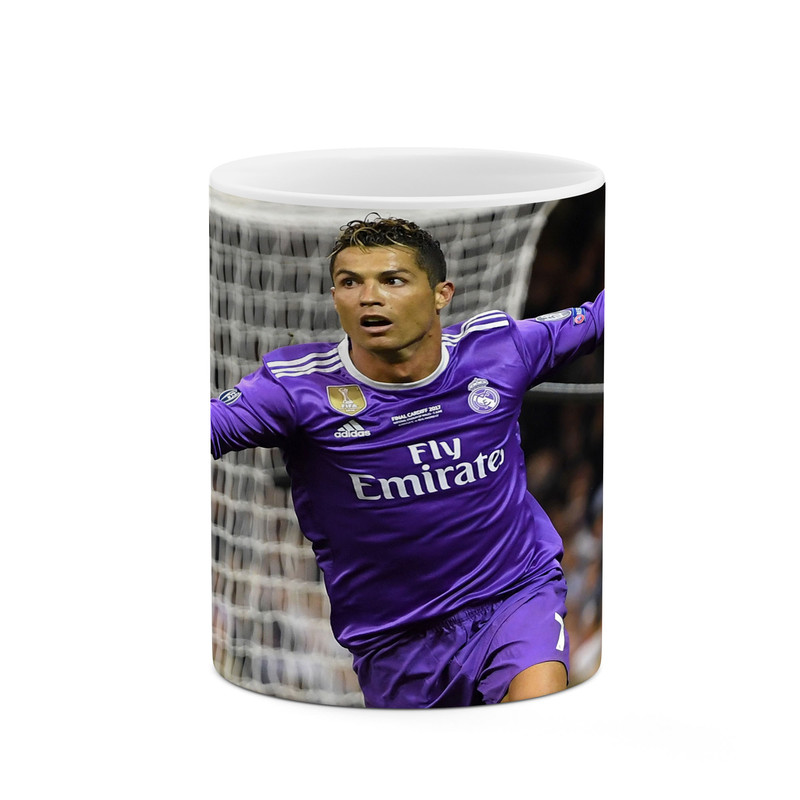 فاکس شاپ ماگ کاکتی طرح Ronaldo رونالدو مدل mgh43150