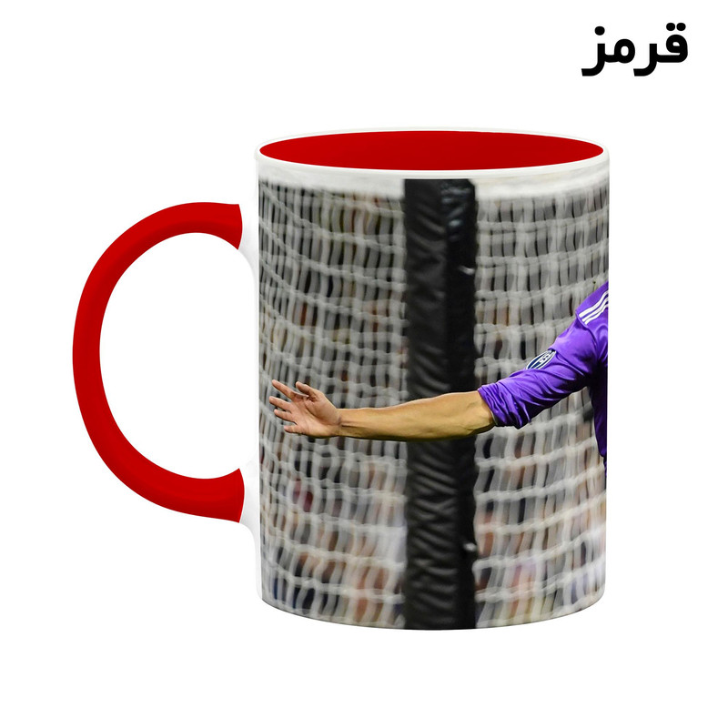 فاکس شاپ ماگ کاکتی طرح Ronaldo رونالدو مدل mgh43150