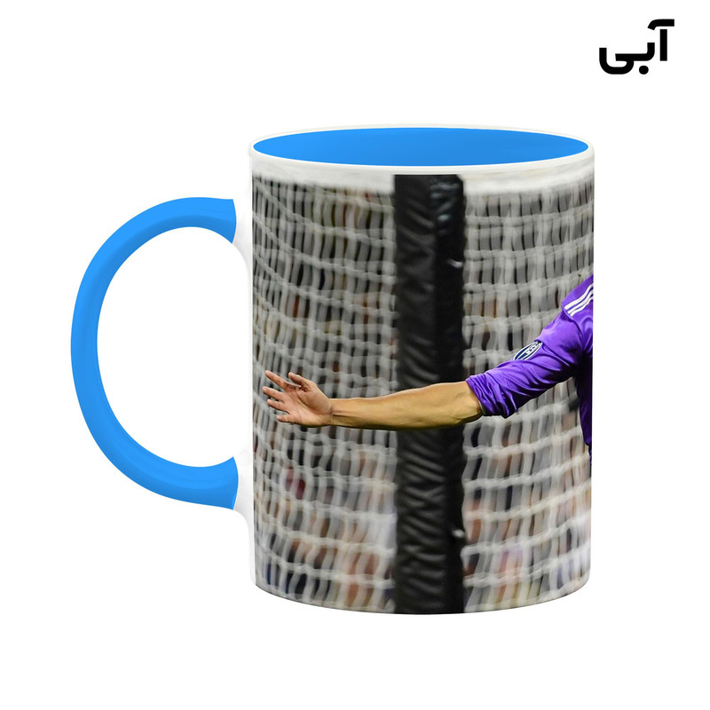 فاکس شاپ ماگ کاکتی طرح Ronaldo رونالدو مدل mgh43150