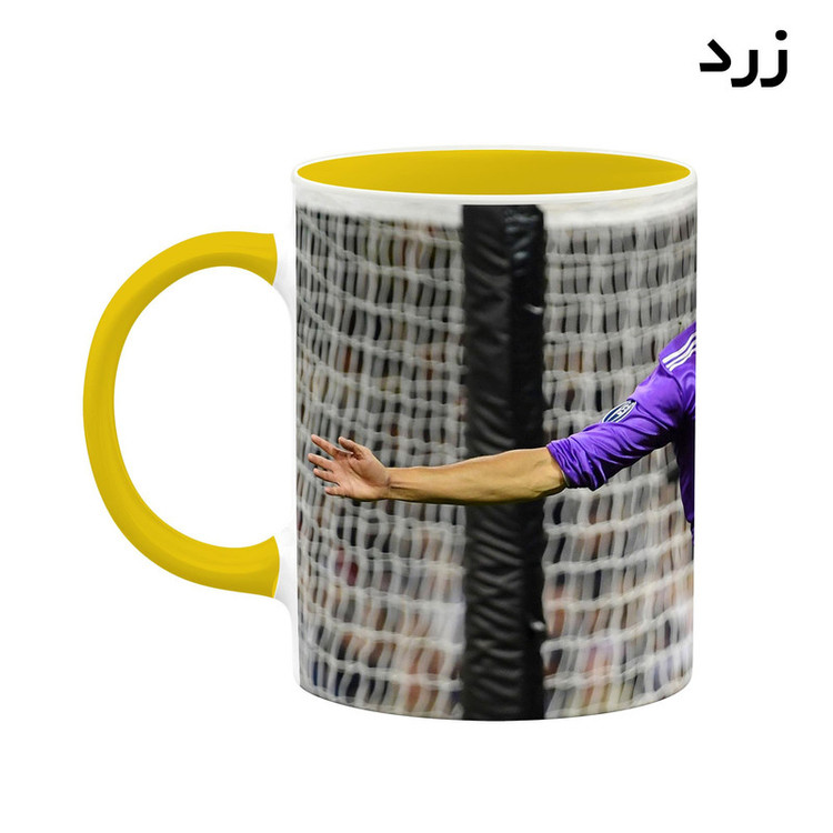 فاکس شاپ ماگ کاکتی طرح Ronaldo رونالدو مدل mgh43150