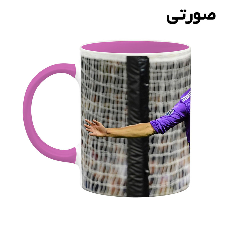 فاکس شاپ ماگ کاکتی طرح Ronaldo رونالدو مدل mgh43150