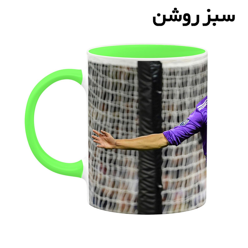 فاکس شاپ ماگ کاکتی طرح Ronaldo رونالدو مدل mgh43150