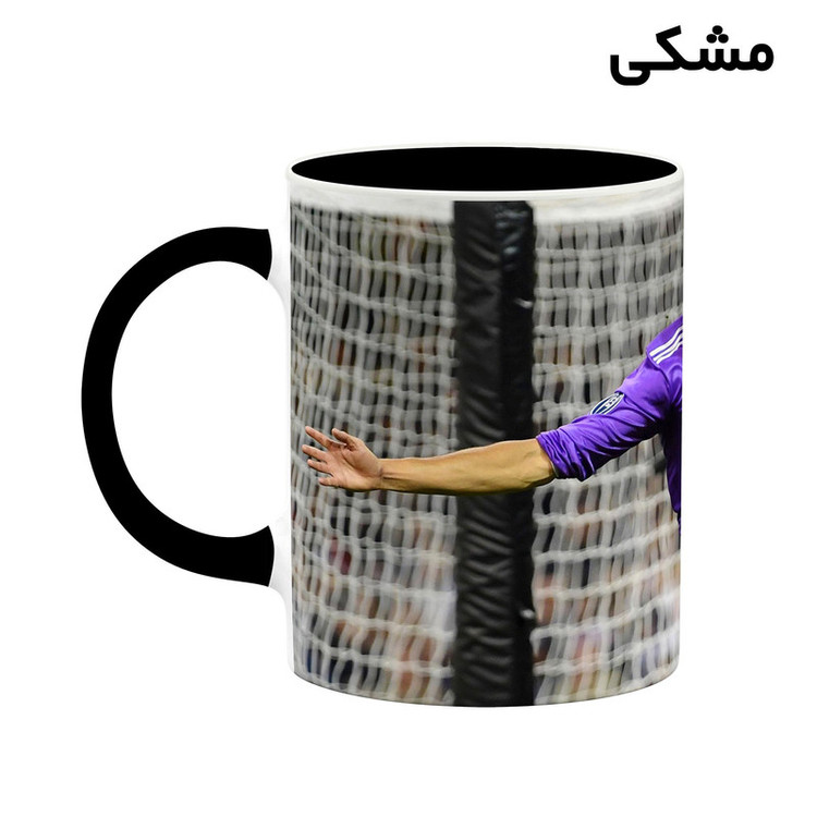 فاکس شاپ ماگ کاکتی طرح Ronaldo رونالدو مدل mgh43150