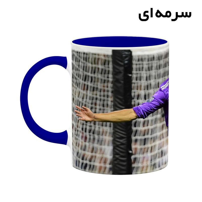 فاکس شاپ ماگ کاکتی طرح Ronaldo رونالدو مدل mgh43150