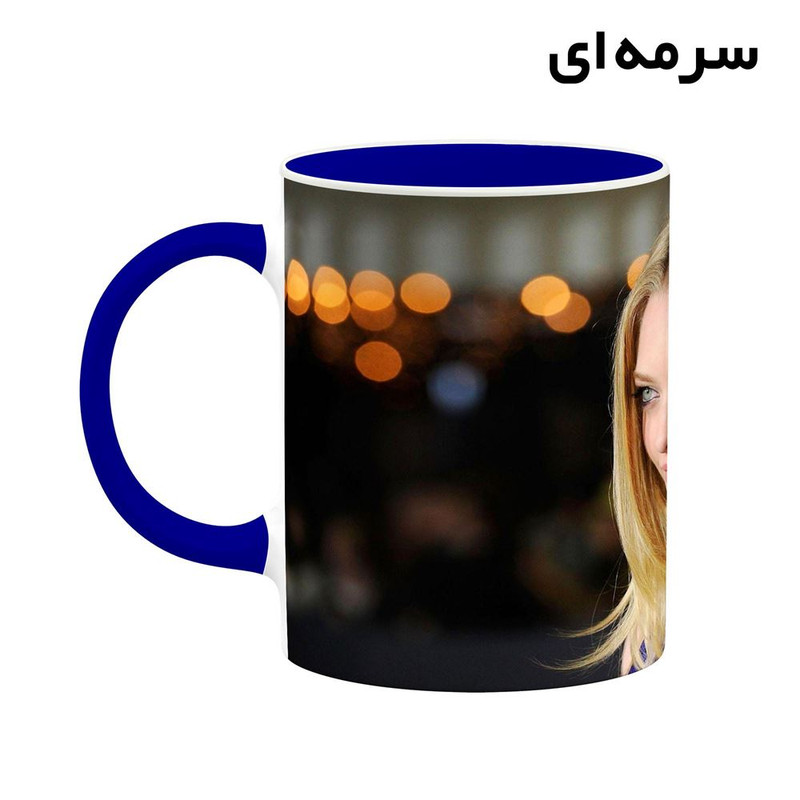 فاکس شاپ ماگ کاکتی طرح Amanda Seyfried مدل mgh25003